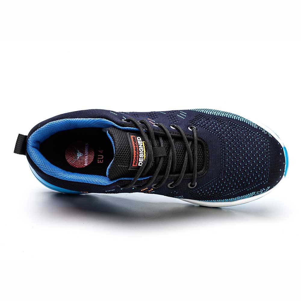 Herresko med Stålhette og Kevlar - Lettvekt Arbeidssko 4