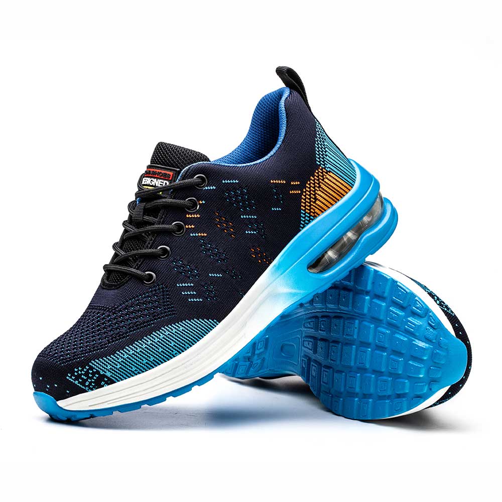 Herresko med Stålhette og Kevlar - Lettvekt Arbeidssko 6