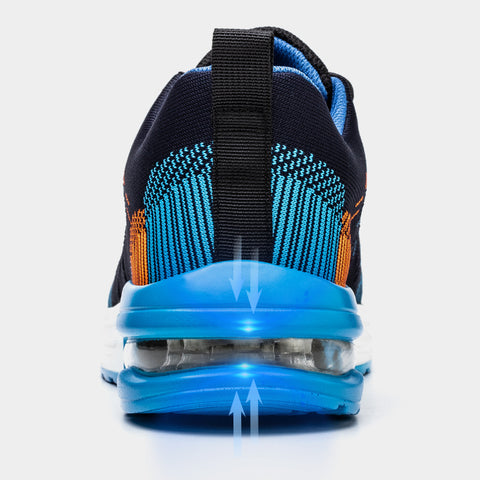 Herresko med Stålhette og Kevlar - Lettvekt Arbeidssko 7