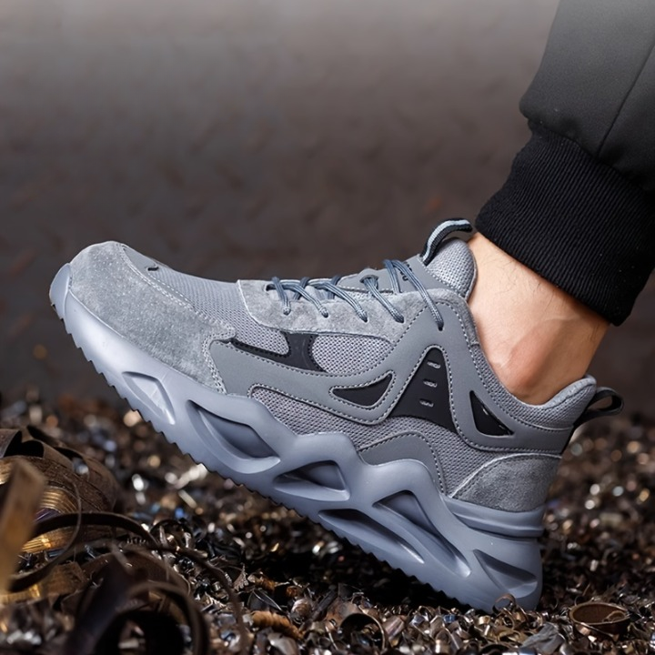 Herresko med Stålhette og Kevlar Tåbeskyttelse 3