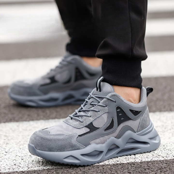 Herresko med Stålhette og Kevlar Tåbeskyttelse 4