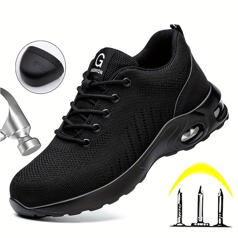 Herresneakers med Stålhette og Sporty Design 0
