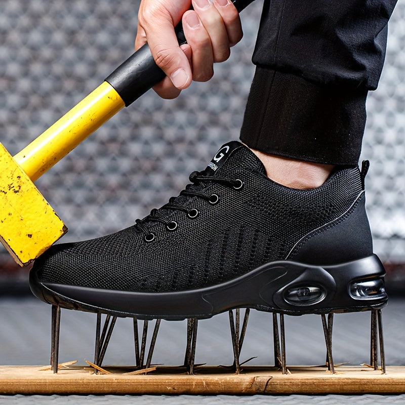 Herresneakers med Stålhette og Sporty Design 2