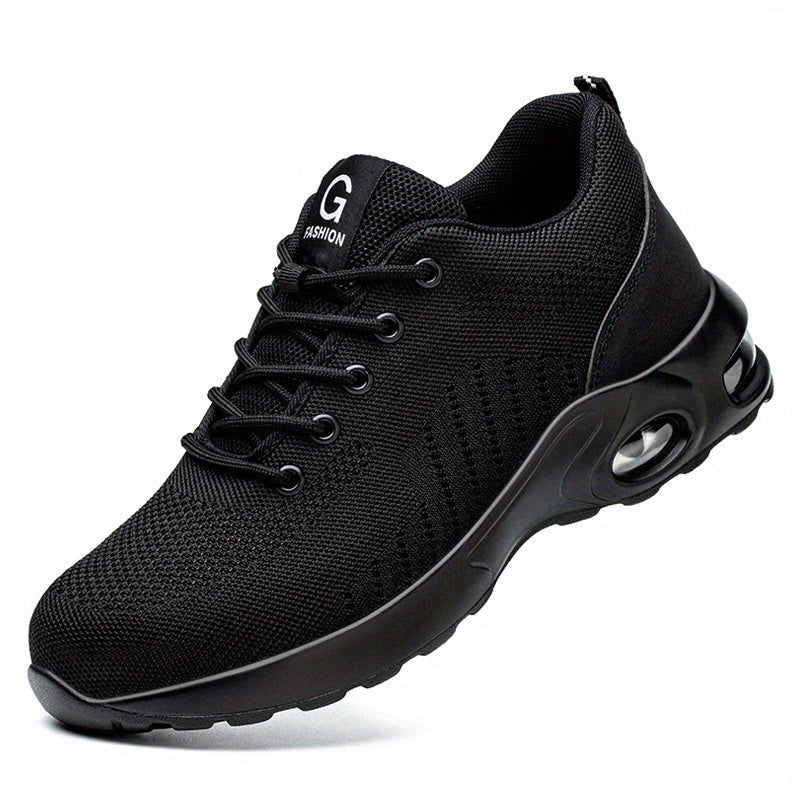 Herresneakers med Stålhette og Sporty Design 3