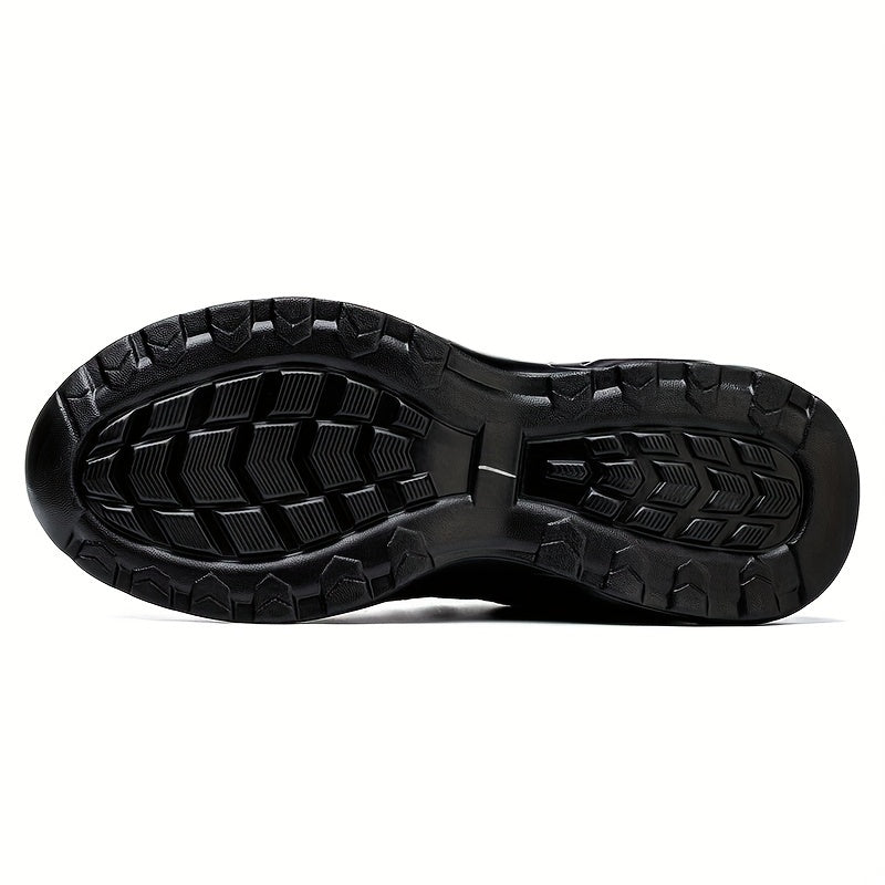 Herresneakers med Stålhette og Sporty Design 4