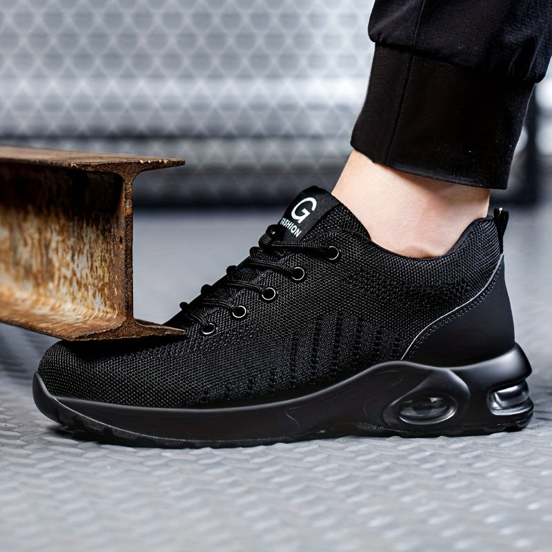 Herresneakers med Stålhette og Sporty Design 5