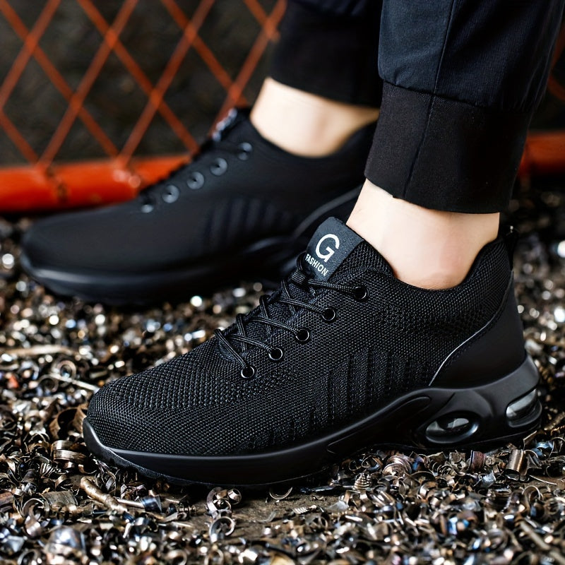 Herresneakers med Stålhette og Sporty Design 6