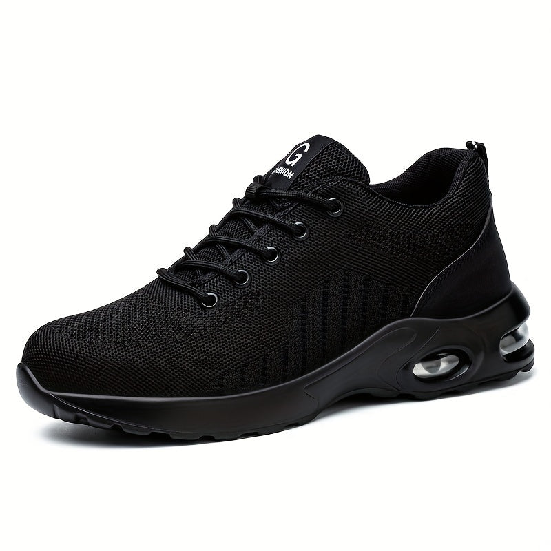 Herresneakers med Stålhette og Sporty Design 8