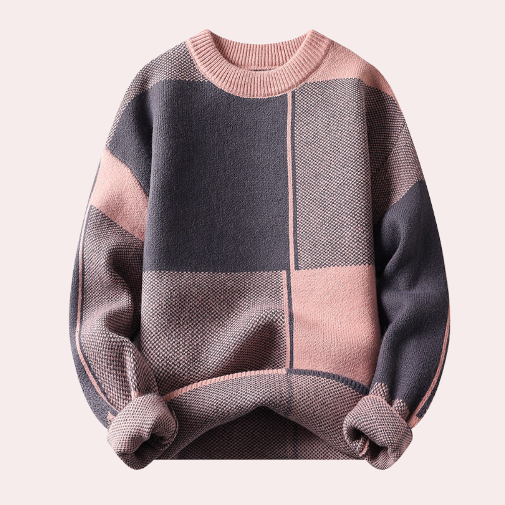 Herresweater i varm og stilfull design 2