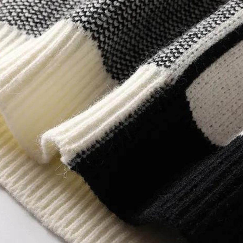 Herresweater i varm og stilfull design 5