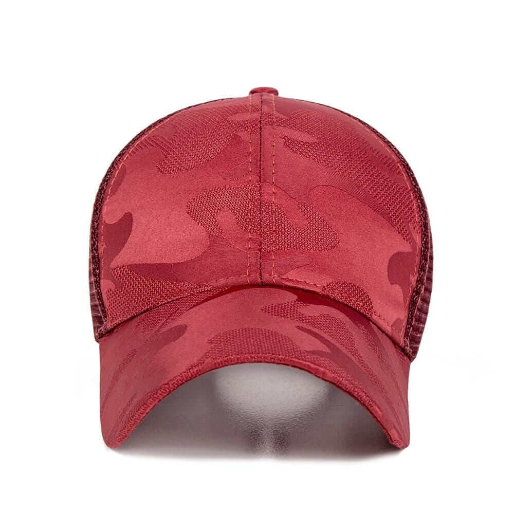 Hestehale Baseballcaps