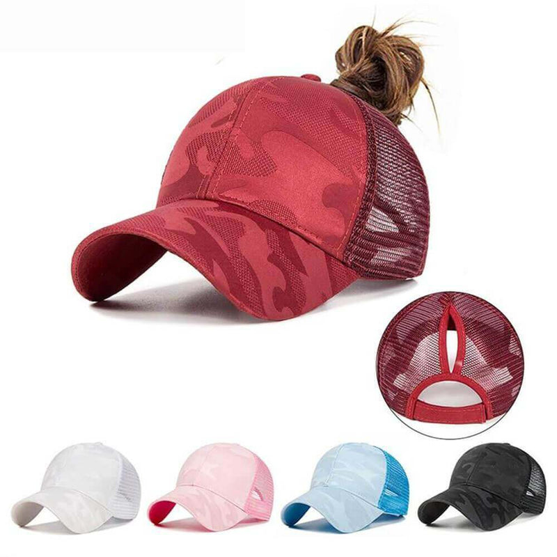 Hestehale Baseballcaps