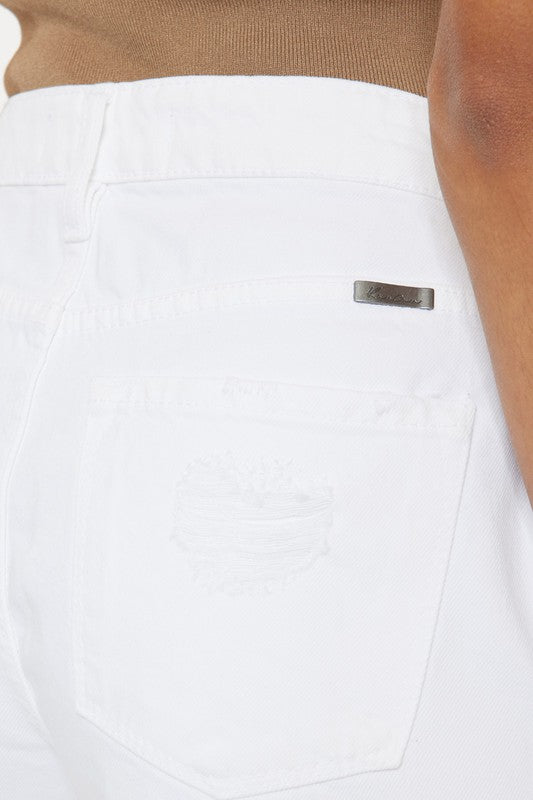 Høyt liv Frayed Hem Shorts 3