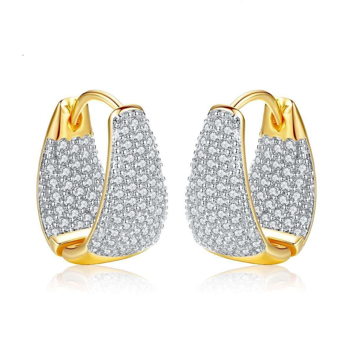 Huggie Hoop Øredobber