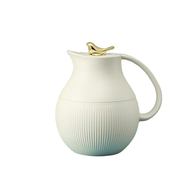 Isolert Termosflaske i Rustfritt Stål - Minimalistisk Design 0