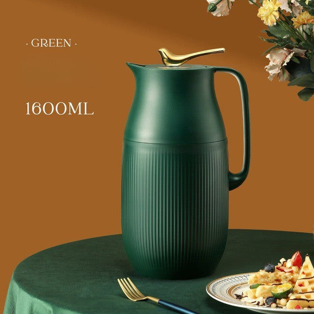 Isolert Termosflaske i Rustfritt Stål - Minimalistisk Design 10