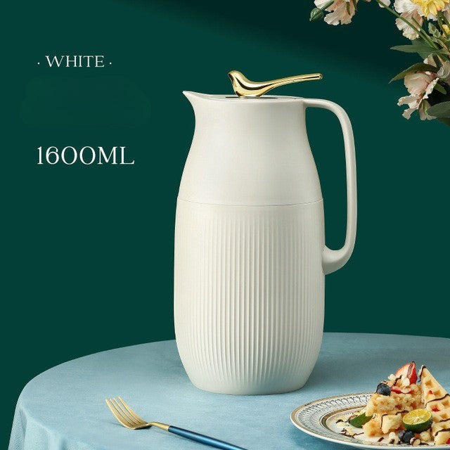 Isolert Termosflaske i Rustfritt Stål - Minimalistisk Design 11