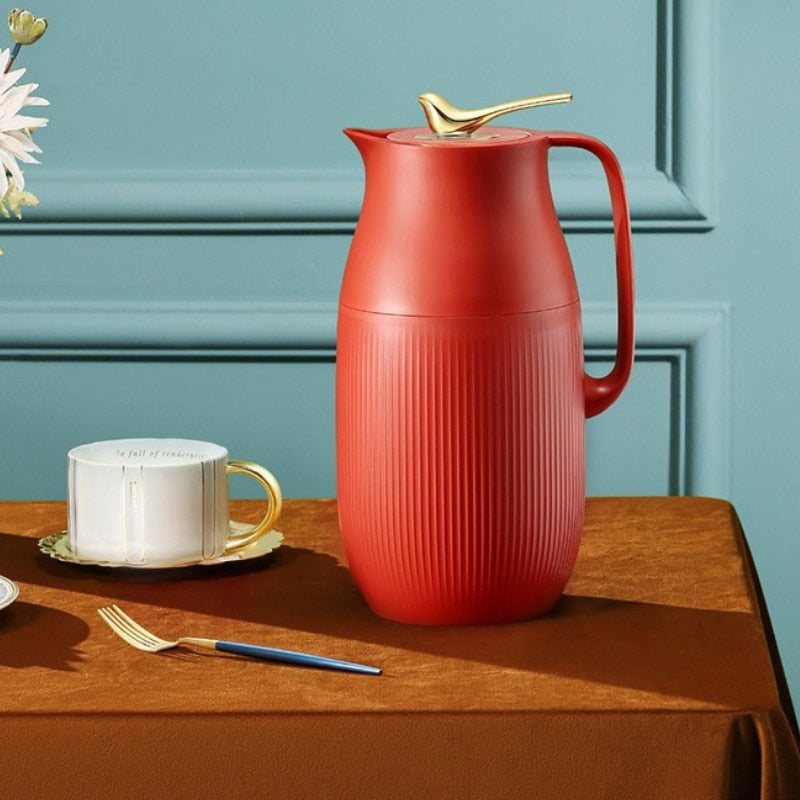 Isolert Termosflaske i Rustfritt Stål - Minimalistisk Design 5