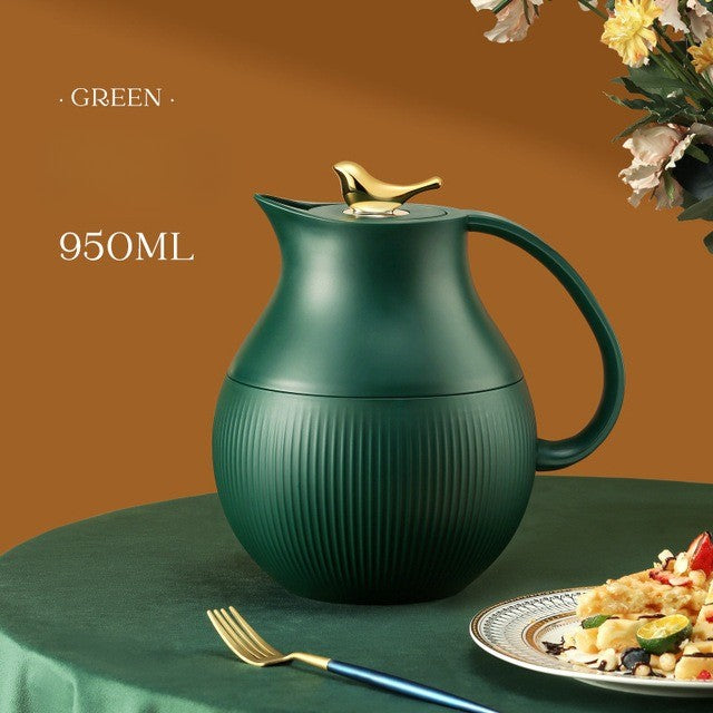 Isolert Termosflaske i Rustfritt Stål - Minimalistisk Design 7