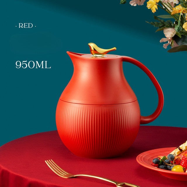 Isolert Termosflaske i Rustfritt Stål - Minimalistisk Design 8