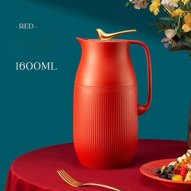 Isolert Termosflaske i Rustfritt Stål - Minimalistisk Design 9