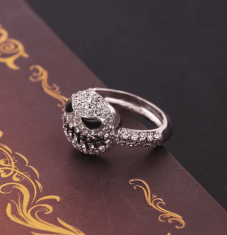 Jack Skellington Ring