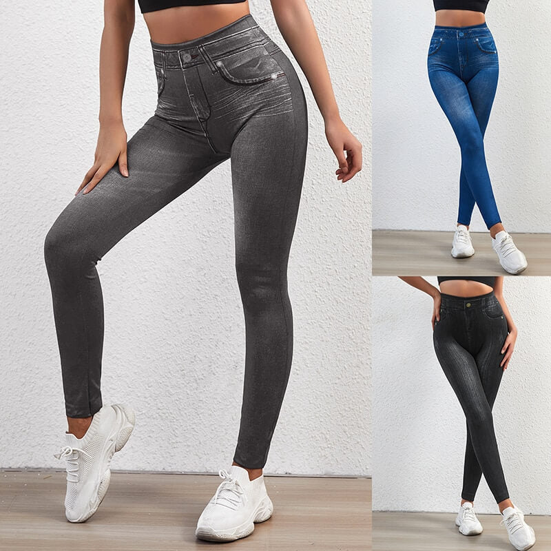 Jeans-Leggings Med Perfekt Passform