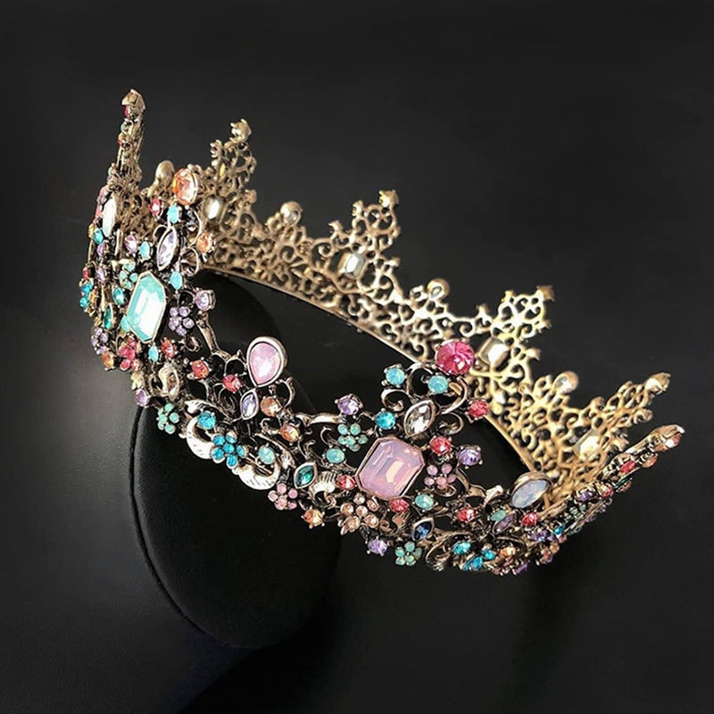 Jeweled Barokk Queen Crown