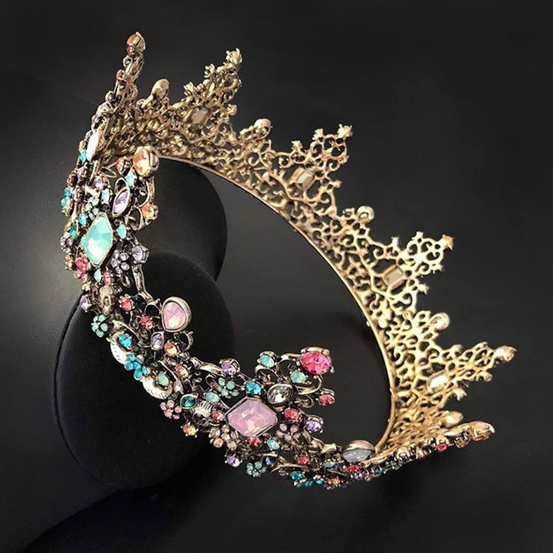 Jeweled Barokk Queen Crown