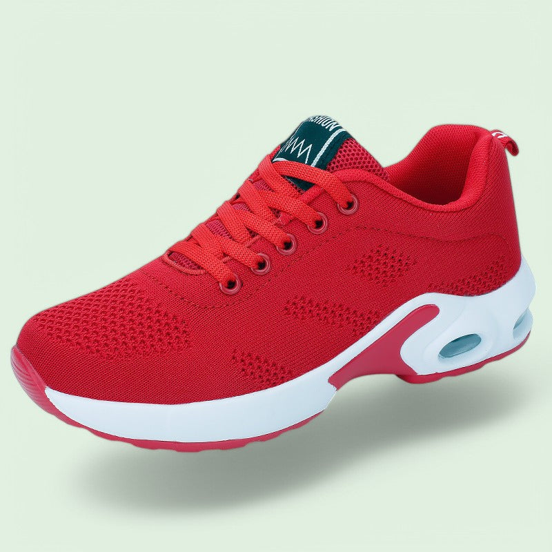 Joggesko Dame Pustende Mesh Syntetisk Lær Komfortabel Hverdagsbruk 1