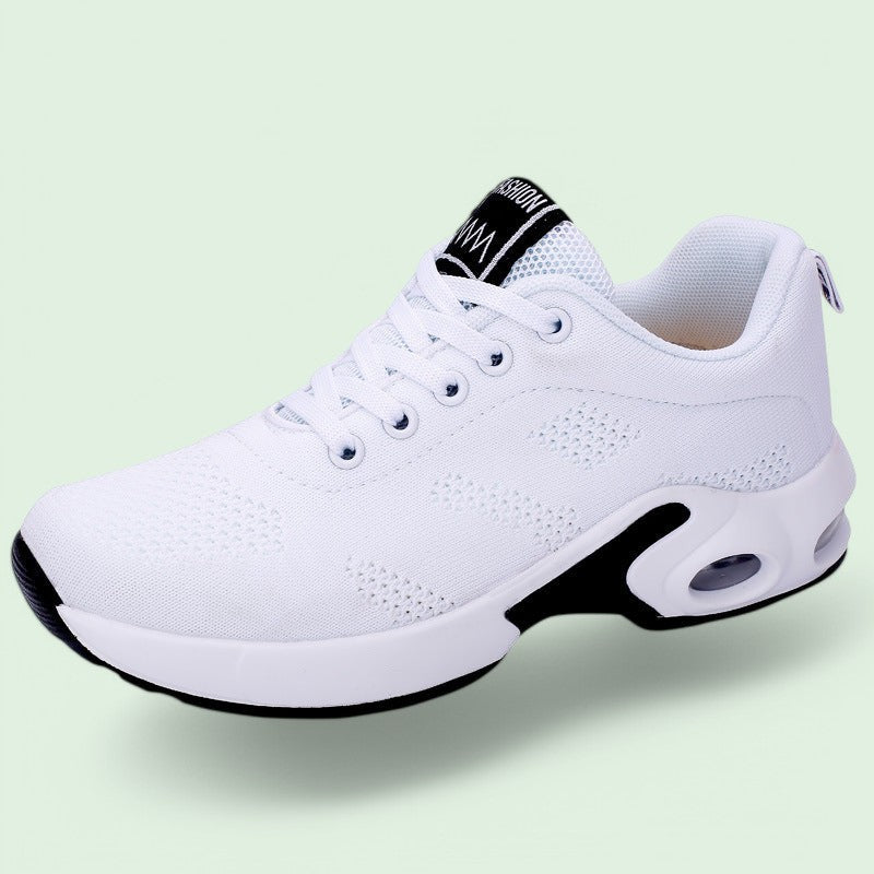 Joggesko Dame Pustende Mesh Syntetisk Lær Komfortabel Hverdagsbruk 3