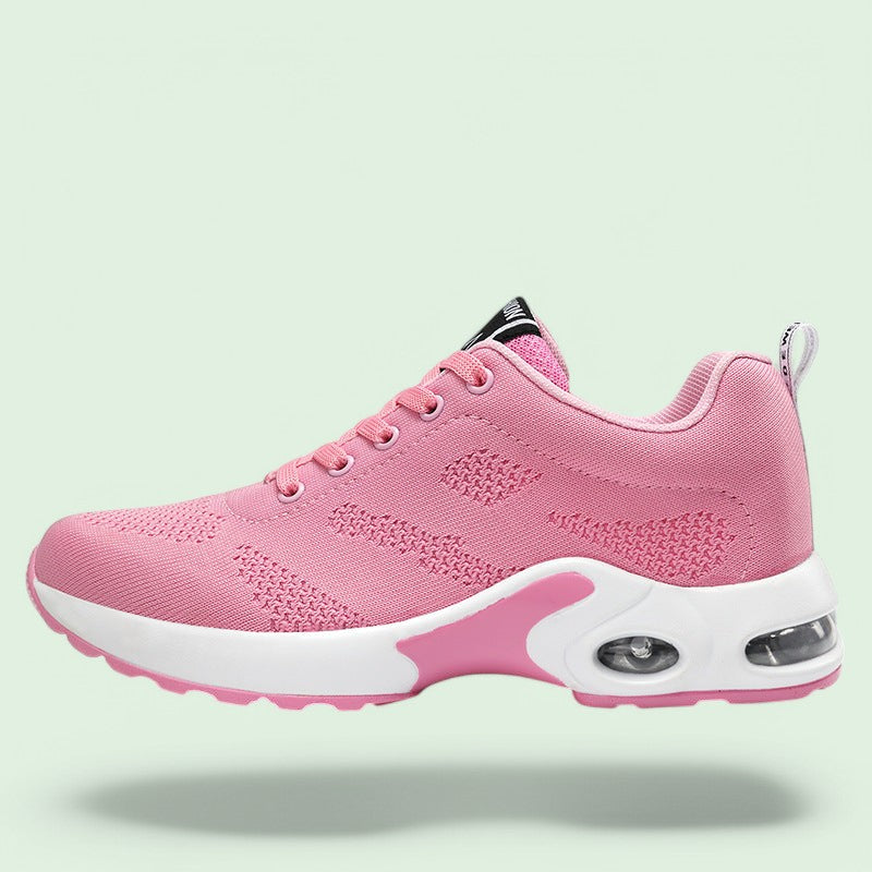 Joggesko Dame Pustende Mesh Syntetisk Lær Komfortabel Hverdagsbruk 4