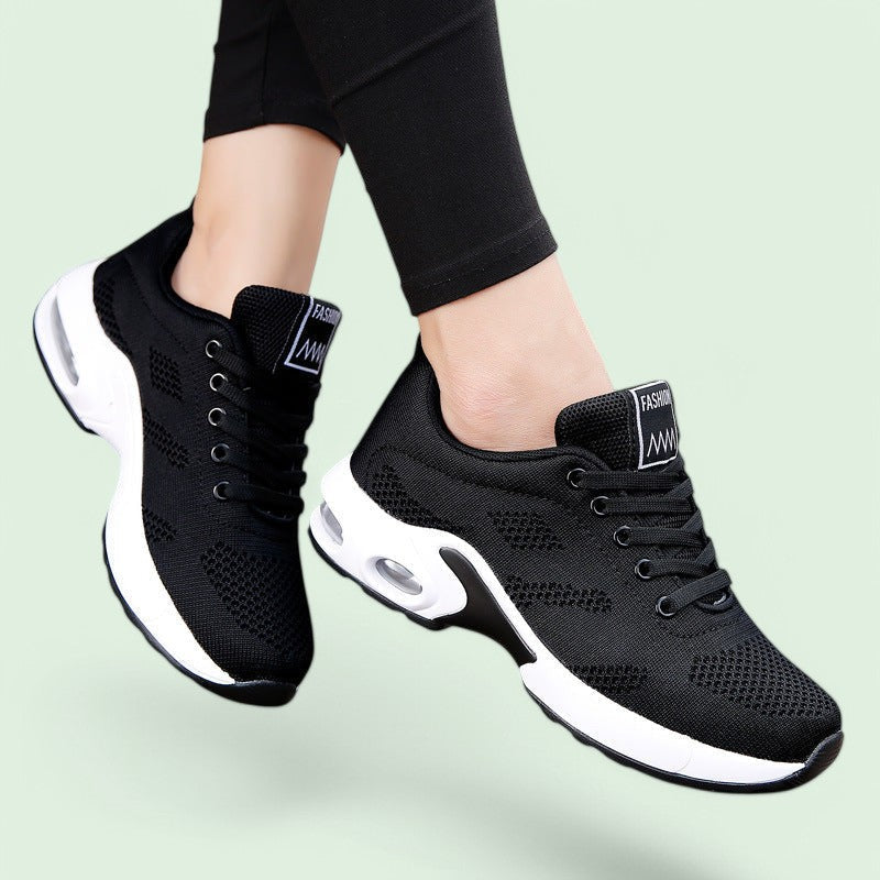 Joggesko Dame Pustende Mesh Syntetisk Lær Komfortabel Hverdagsbruk 5