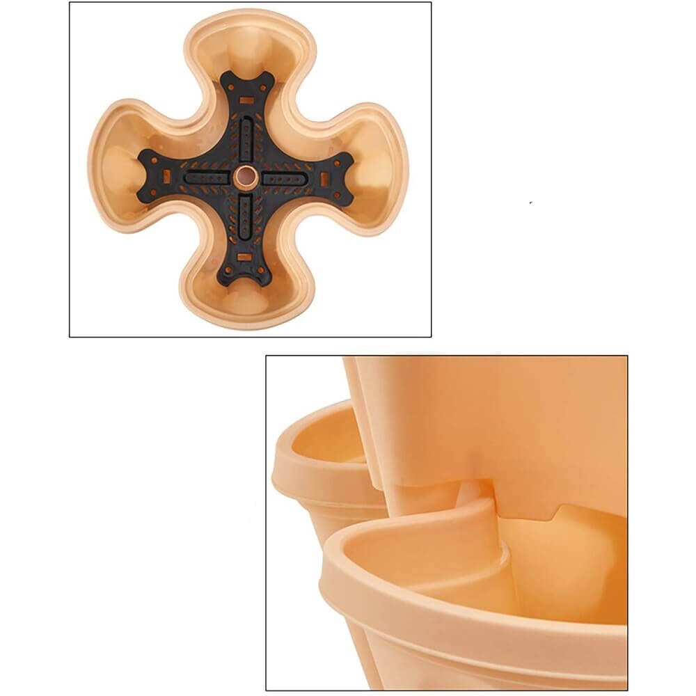 Jordbærstabling Plantepotter