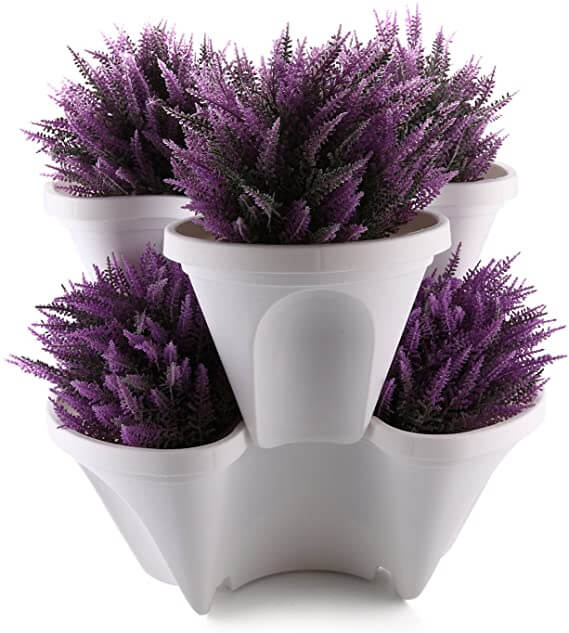 Jordbærstabling Plantepotter