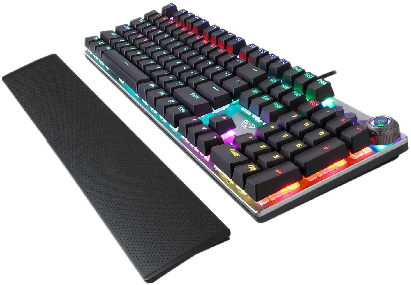 Kablet Mekanisk Spilltastatur