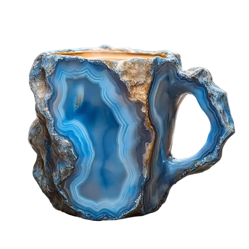 Kaffekopper i Mineralkrystall - Elegant Design for Hver Slurk 0
