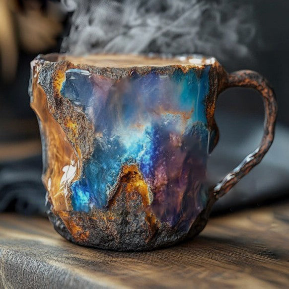 Kaffekopper i Mineralkrystall - Elegant Design for Hver Slurk 1