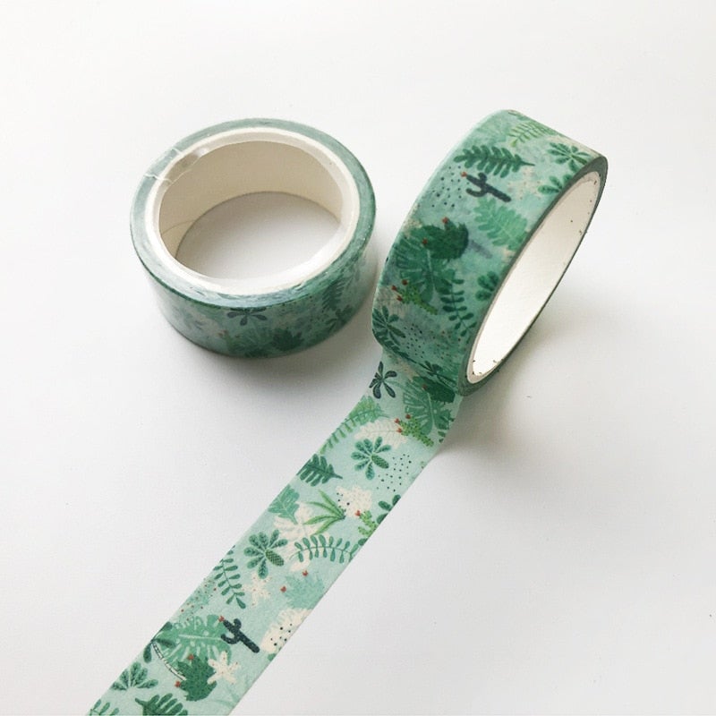Kawaii Dekorative Washi-Tape (Sett Med 5)