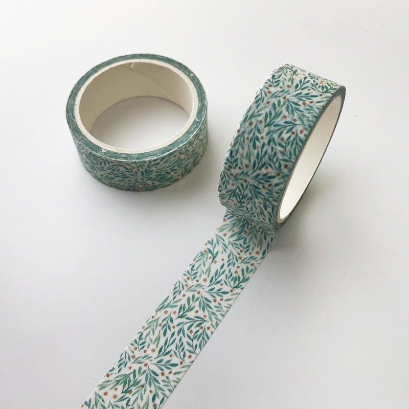 Kawaii Dekorative Washi-Tape (Sett Med 5)