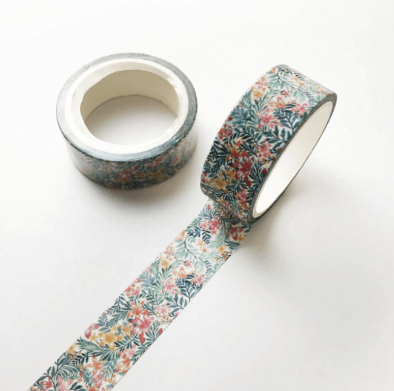 Kawaii Dekorative Washi-Tape (Sett Med 5)