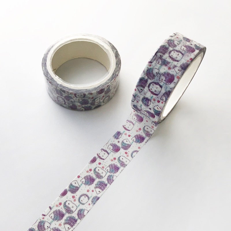 Kawaii Dekorative Washi-Tape (Sett Med 5)