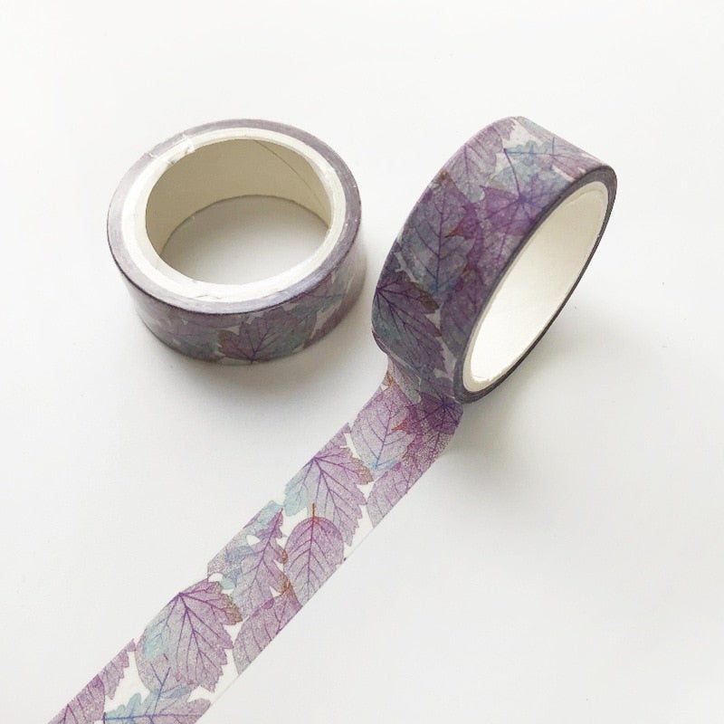 Kawaii Dekorative Washi-Tape (Sett Med 5)