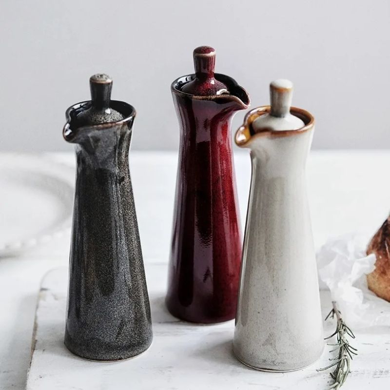 Keramisk Kjøkkenflaske med Nordisk Design 1