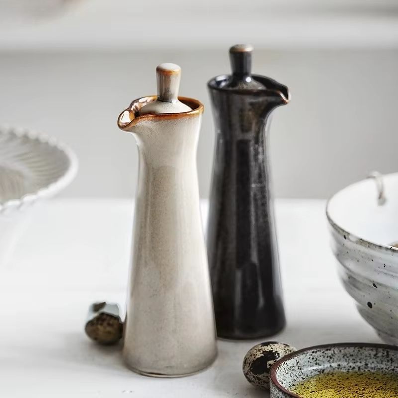 Keramisk Kjøkkenflaske med Nordisk Design 3