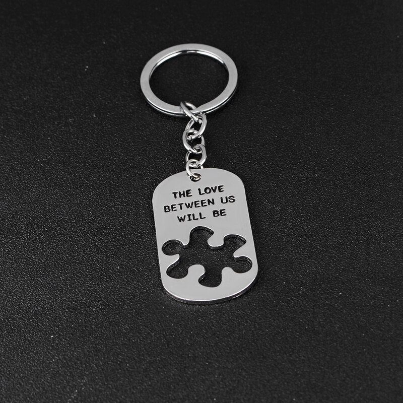 Kjærligheten Mellom Oss Vil Være For Alltid Og Alltid Puslespillkjede