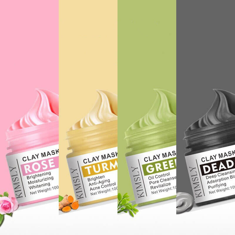 Klargjørende Gjørmemaske