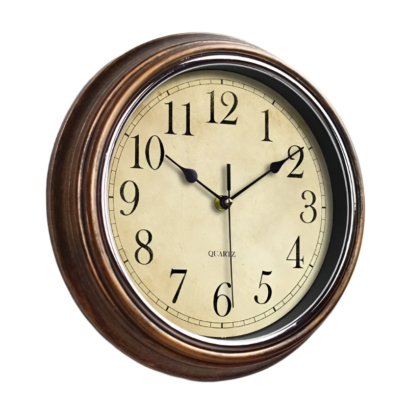 Klassisk Veggklokke i Tre 0