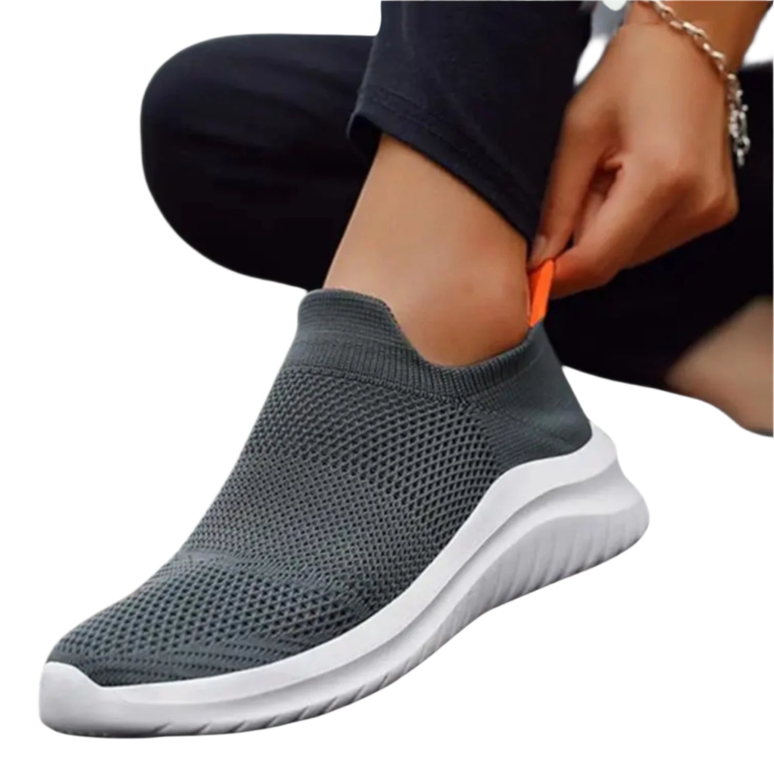 Komfortable Sko for Menn og Kvinner i Lær 0