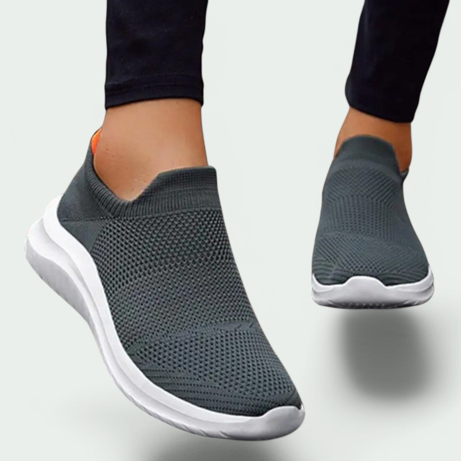 Komfortable Sko for Menn og Kvinner i Lær 2